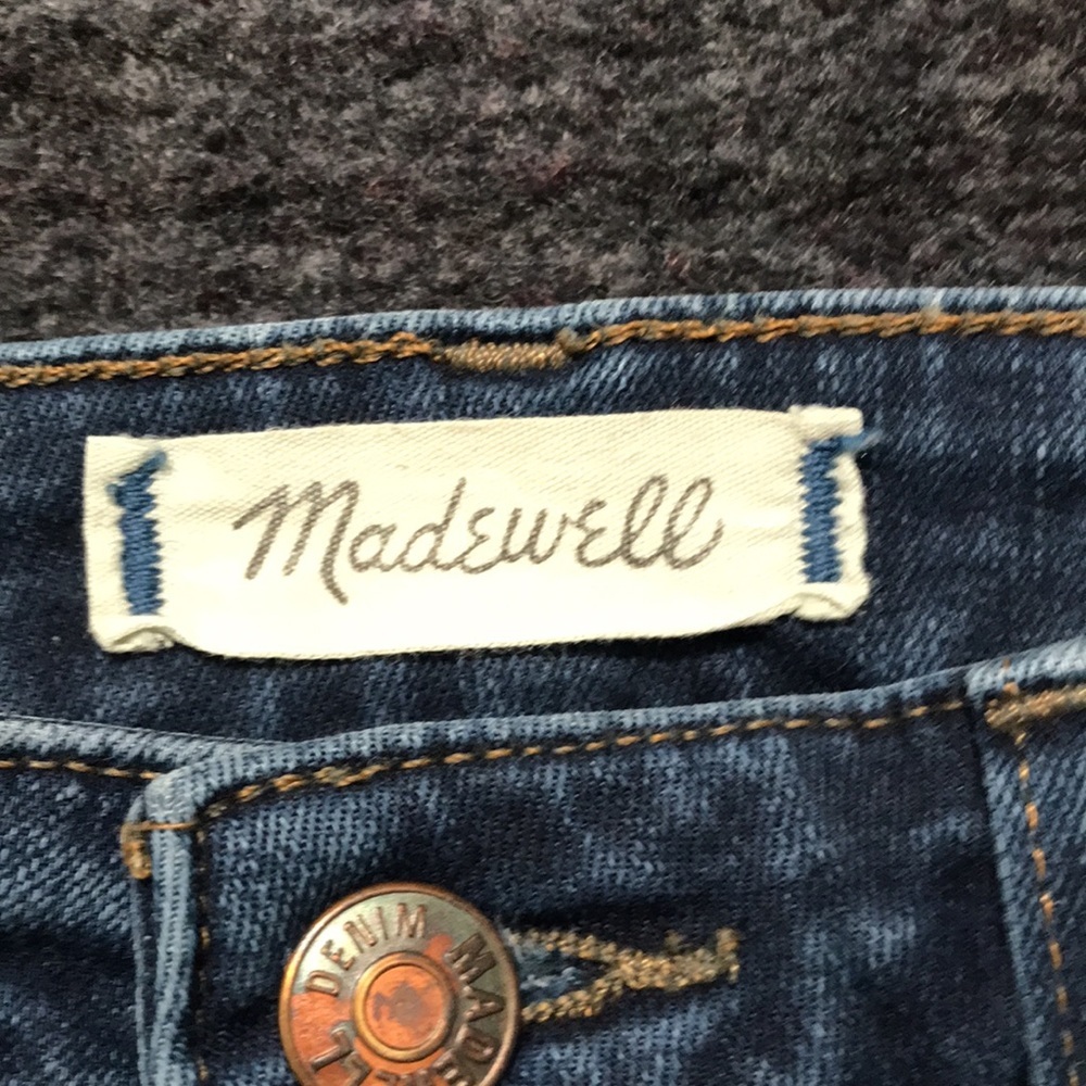 Madewell Curvy High Rise Skinny Jeans - Picture 5 of 5
